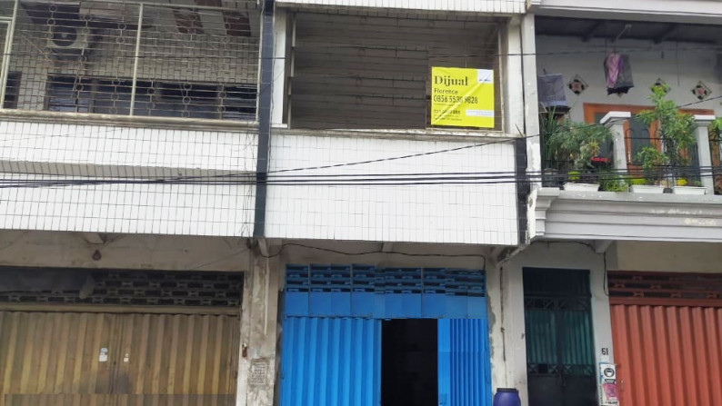 Dijual Ruko Tengah Kota Jl.Pacuan Kuda