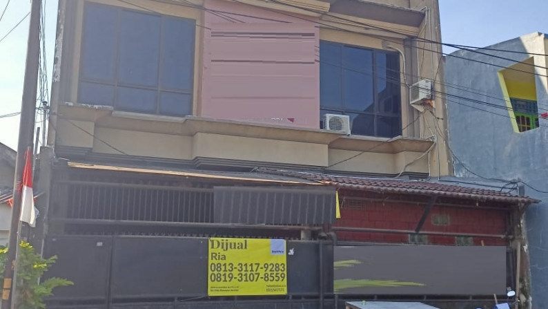 Dijual Ruko 2,5 lantai di Nol Jalan Kendal sari, Surabaya