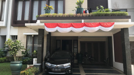 Rumah Bagus Di Discovery Conserva, Bintaro Jaya