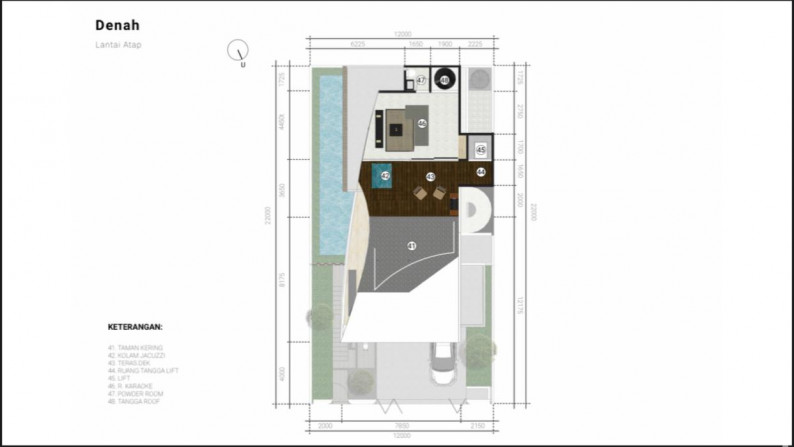 Dijual Rumah Bagus Di Jl Niaga Hijau, Pondok Indah, DKI Jakarta