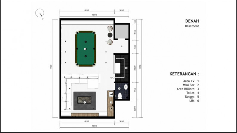 Dijual Rumah Bagus Di Jl Niaga Hijau, Pondok Indah, DKI Jakarta