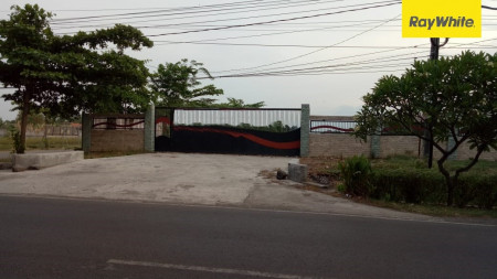Dijual Tanah di Nol Jalan Raya Pilang, Sidoarjo