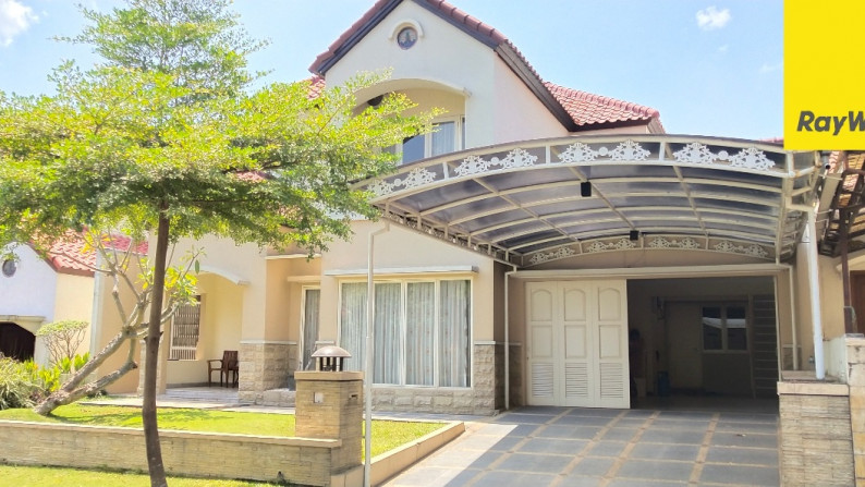 Dijual Rumah 2 lantai di Crystal Golf, Citraland, Surabaya