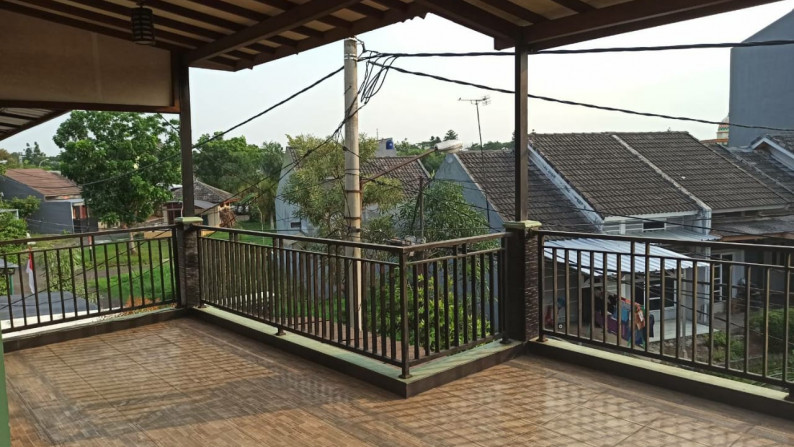 Dijual Rumah Di JL. Binong raya komplek purinusa karawaci - Tangerang