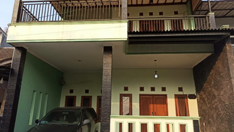 Dijual Rumah Di JL. Binong raya komplek purinusa karawaci - Tangerang