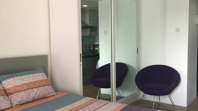 Apartemen Furnished di Sudirman Jakarta Selatan