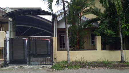 Rumah dijual atau disewakan  Griya babatan mukti wiyung