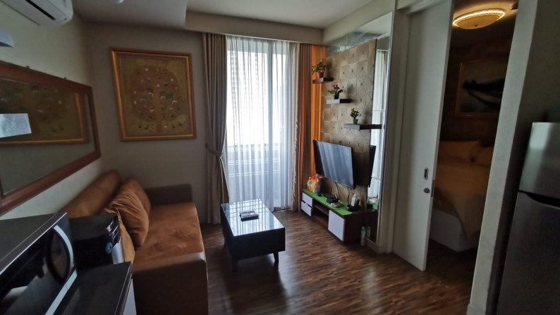 Dijual Apartemen Kuningan Place 1 Br Tower Inifia Lantai 16 Jakarta Selatan