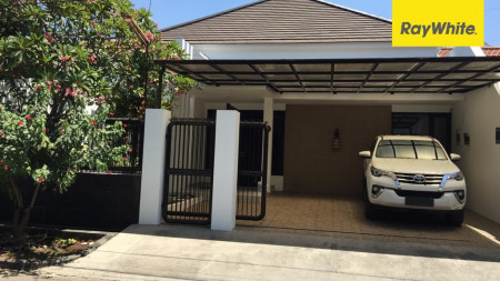 Dijual Rumah 1,5 lantai di Gayungsari Barat, Surabaya