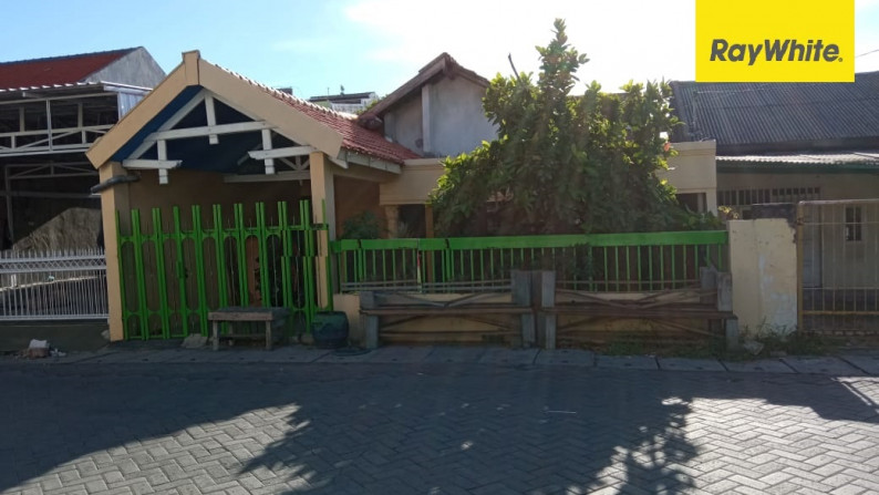 Dijual Rumah hitung Tanah di Medokan Ayu, Surabaya