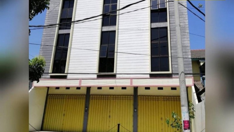 Dijual Ruko 3 lantai di Nol Jalan Raya Sutorejo, Surabaya