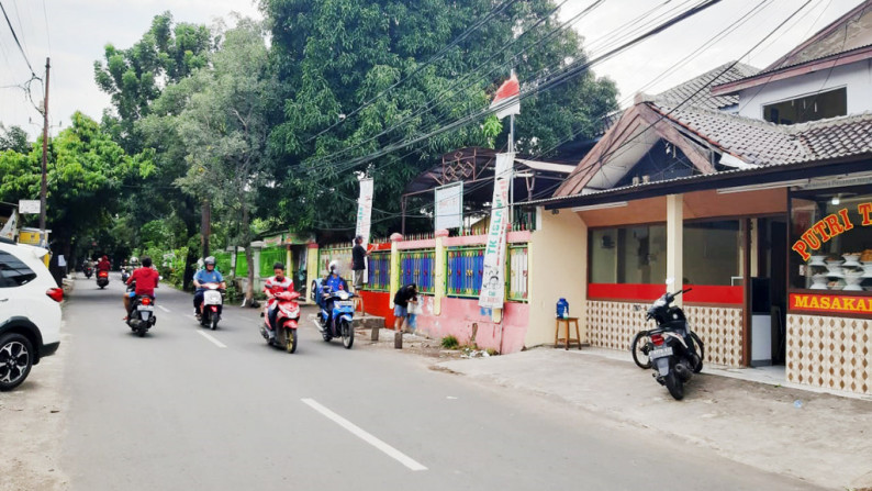 Dijual Rumah Bagus Lokasi Pinggir Jalan Di Jl Muchtar Raya, Petukangan Utara