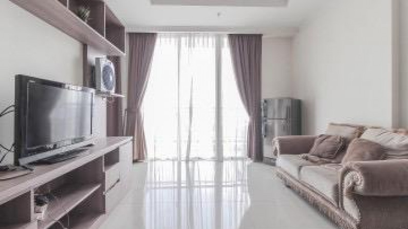 APARTEMEN ANCOL MANSION 1BR JUAL CEPAT B.U, BAGUS SIAP HUNI