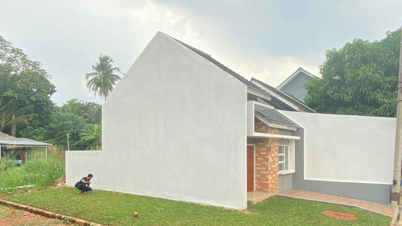 Rumah Baru,dalam cluster di Bojongsari bogor jawa barat