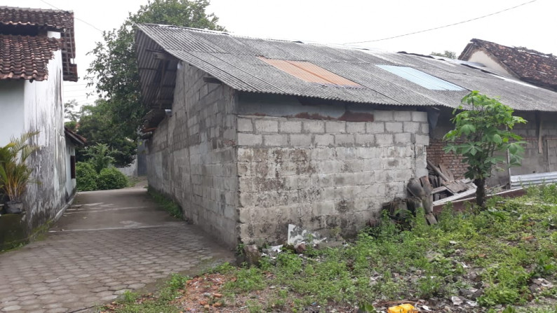 TANAH PEKARANGAN SELUAS 268 METER PERSEGI, DI TEGAL WARU, BARAT FILOSOFI KOPI