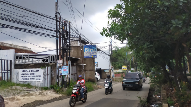 Dijual Ruko 2 1/2 lantai di jalan Parpostel Jatiasih Bekasi