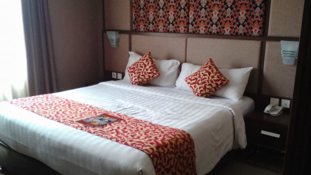 1 UNIT CONDOTEL FULL FURNISH, DI JL MAYJEN SUTOYO, MANTRIJERON, YOGYAKARTA