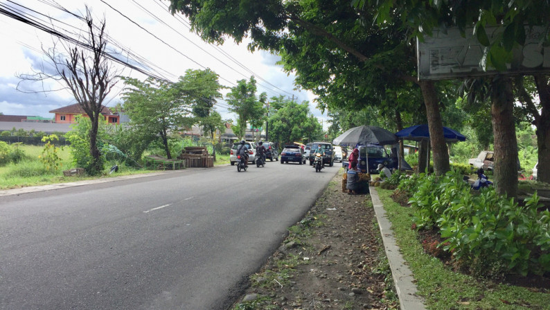 TANAH BONUS RUMAH DI JL P. PURBAYA, WARAK KDUL, SLEMAN