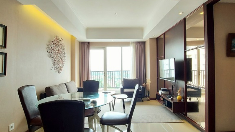 Apartemen di Aspen Admiralty, Cilandak, Tower A, Lantai 23, Brand New Unit, Swimming Pool View
