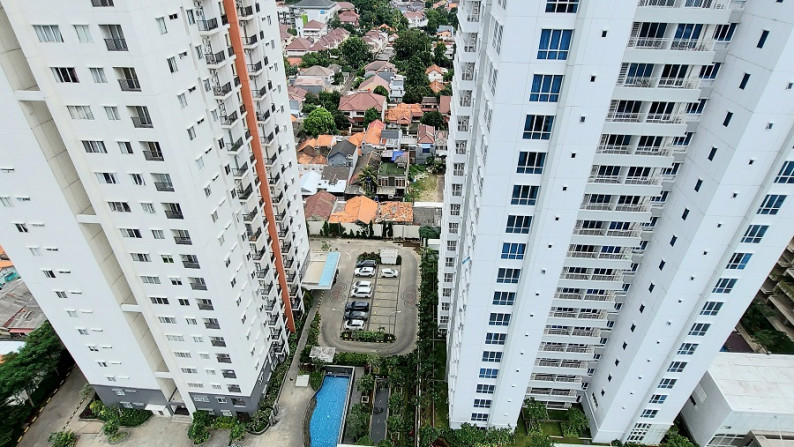 Apartemen di Aspen Admiralty, Cilandak, Tower A, Lantai 23, Brand New Unit, Swimming Pool View