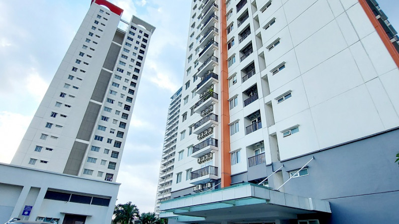 Apartemen di Aspen Admiralty, Cilandak, Tower A, Lantai 23, Brand New Unit, Swimming Pool View