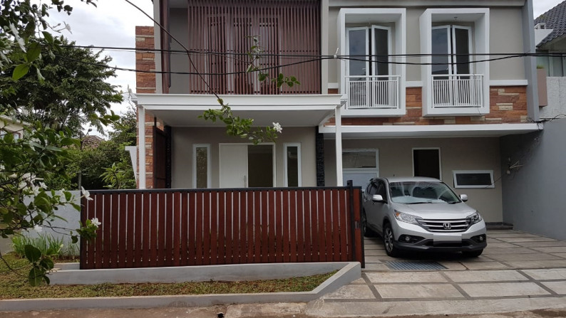 Rumah Brand New,Minimalis,Lokasi oke di Bintaro Jaya 9