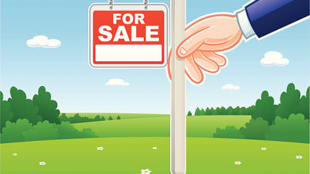 Dijual Tanah di Daerah Balong Panggang, Gresik