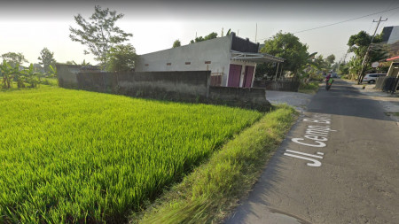 TANAH PEKARANGAN SELUAS 1764 DEKAT RS CONDONGCATUR , CONDONGCATUR