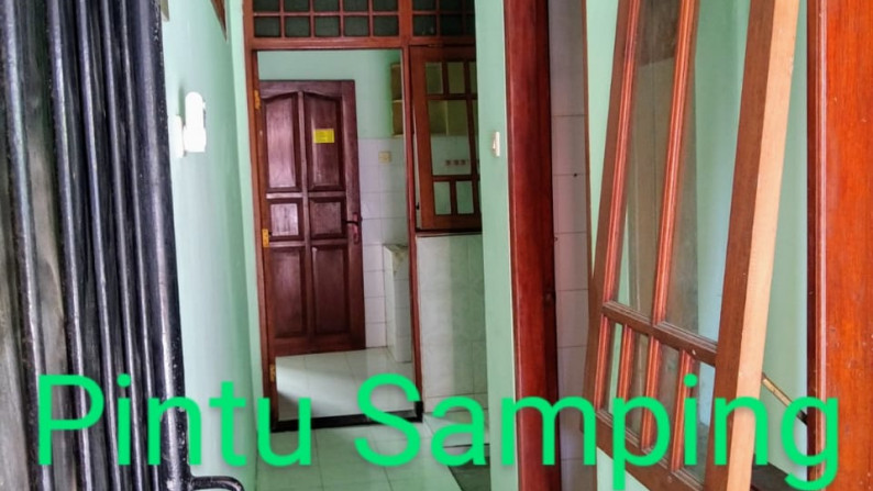 Rumah disewakan Babatan pratama wiyung