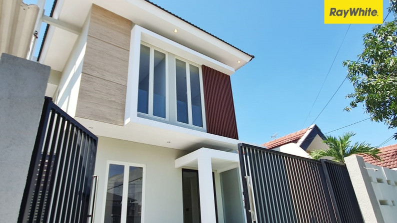 Dijual Rumah Baru Pondok Nirwana Baruk Tengah MERR Surabaya