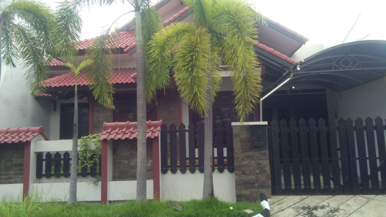 Rumah dijual atau disewakan Margorejo indah