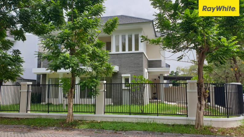 Sewa Rumah Baru di Alam Galaxy, Surabaya