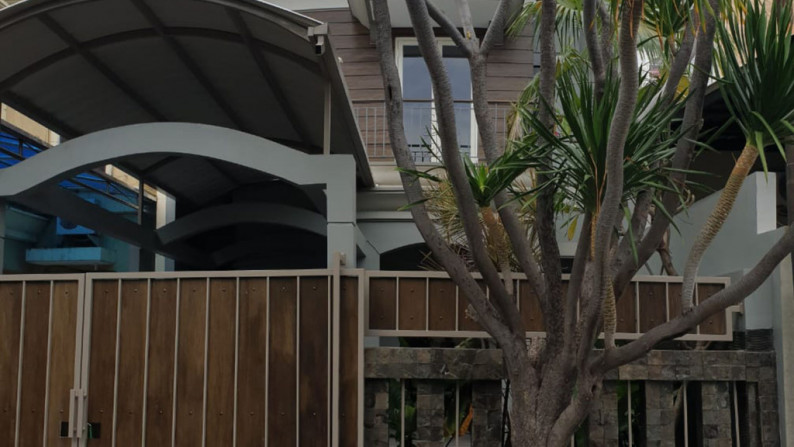 Rumah Dijual di Pantai Mentari Mediterannean, Kenjeran