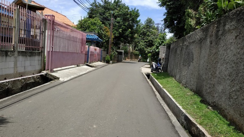 Tanah Siap Bangun Lebar Muka 20 Meter Bisa Belah Dua Lokasi Strategis Fatmawati Jakarta Selatan