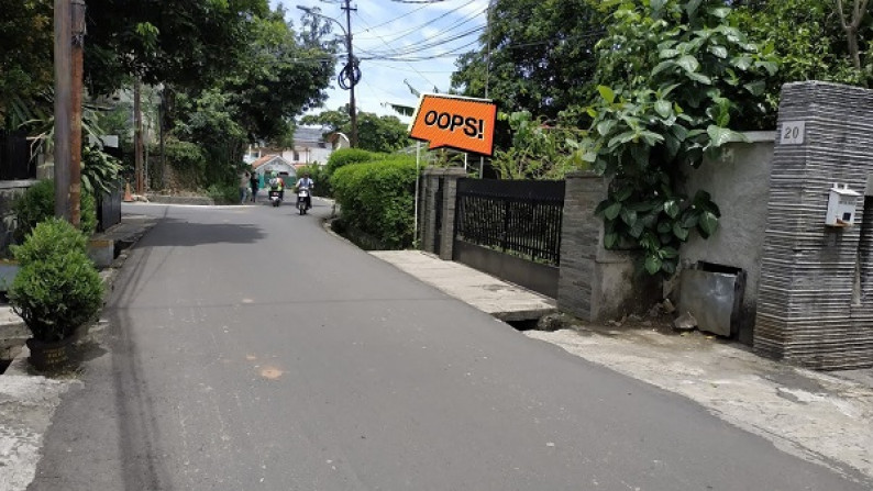 Tanah Siap Bangun Lebar Muka 20 Meter Bisa Belah Dua Lokasi Strategis Fatmawati Jakarta Selatan