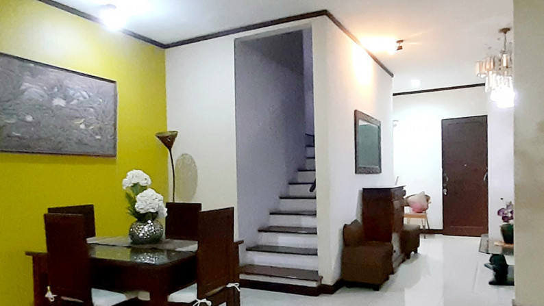 Rumah Minimalis 2Lt luas 158m harga 70Jt/thn nego di Bintaro  Jaya Sektor V