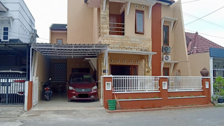 RUMAH TINGGAL FULL FURNISH, DI DALAM PERUM JL PALEM HIJAU, (JL GODEAN KM 8)