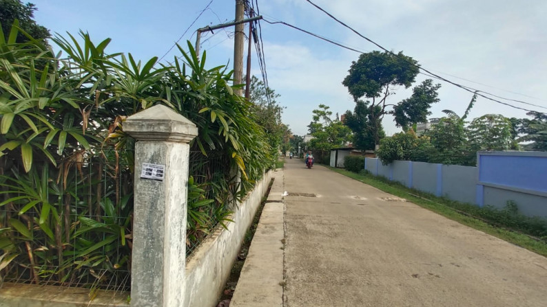 Tanah Bentuk Ngantong, Lokasi Strategis Di Pamulang