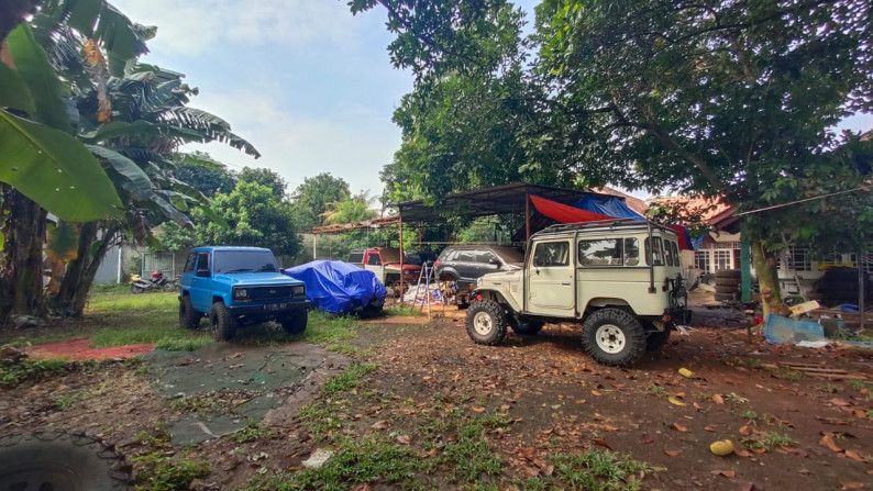 Tanah Bentuk Ngantong, Lokasi Strategis Di Pamulang