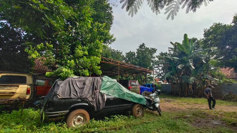 Tanah Bentuk Ngantong, Lokasi Strategis Di Pamulang