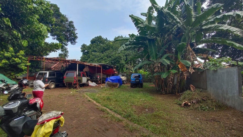 Tanah Bentuk Ngantong, Lokasi Strategis Di Pamulang