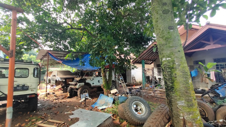 Tanah Bentuk Ngantong, Lokasi Strategis Di Pamulang