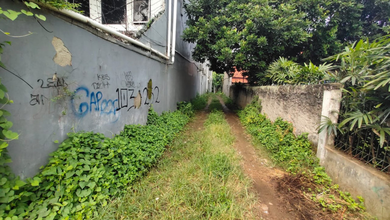 Tanah Bentuk Ngantong, Lokasi Strategis Di Pamulang