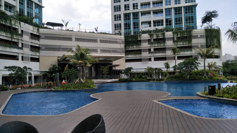 Apartemen Kensinton Hoek, non furnish, Lokasi strategis di Kelapa Gading