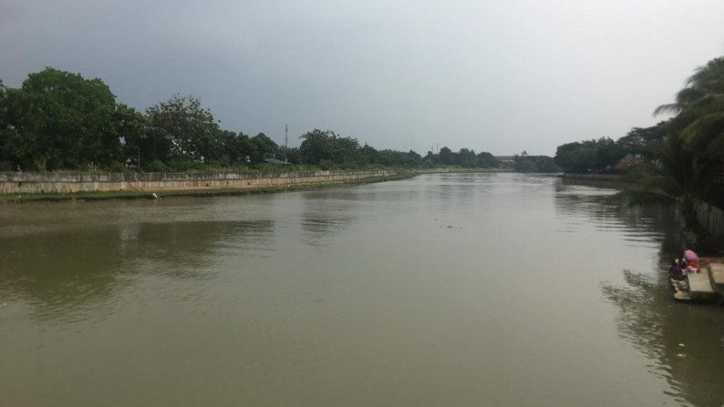 Kavling Komersil di Pusat Kota Tangerang dengan Pemandangan Sungai Cisadane , Istimewa ! #HD