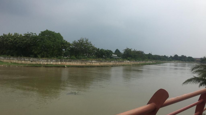 Kavling Komersil di Pusat Kota Tangerang dengan Pemandangan Sungai Cisadane , Istimewa ! #HD