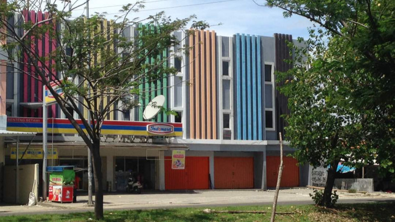 Ruko Lokasi Strategis Depan Stasiun Commuter Batu Ceper Kota Tangerang #HD