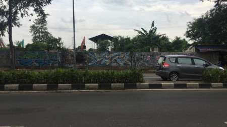 Kavling Komersil Jl. Gatot Subroto Jatake Jatiuwung Kota Tangerang. Lokasi yg pas untuk Show Room Mobil dan Motor ATPM. #HD
