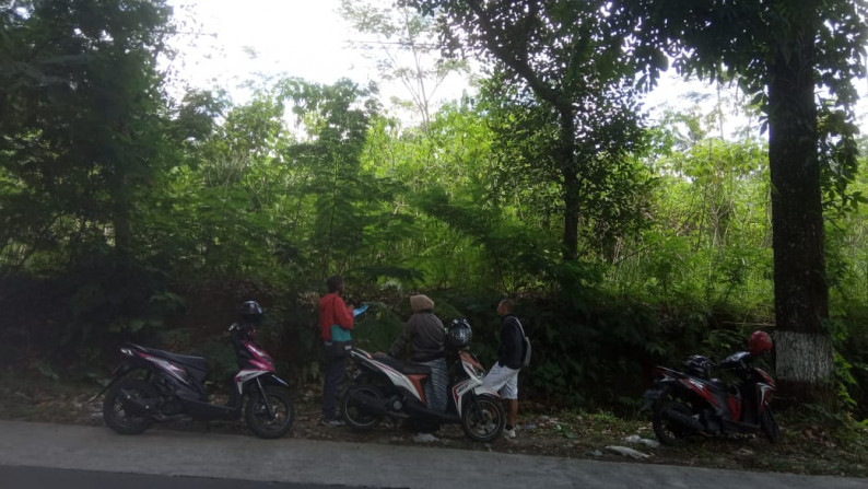 TANAH SELUAS 564 METER PERSEGI, DI LOSARI, PAKIS, MAGELANG