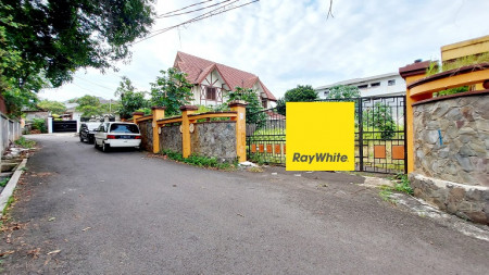 KAVLING TANAH DI JALAN BANGO, CILANDAK, JAKARTA SELATAN, DEKAT AKSES TOL ANDARA, BENTUK TANAH KOTAK